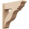 Ekena Millwork 8-in W x 26-in D x 26-in H Funston Trad Rough Cedar Woodgrain TimberThane Outlooker, Primed Tan OUTUR080X26X26FST04RCPR - alternate 1